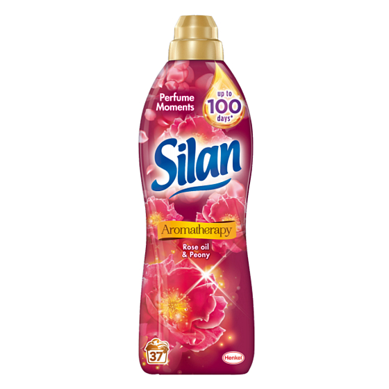 Silan Aromatherapy Nectar Inspirations Rose oil & Peony aviváž 37 dávok 925 ml