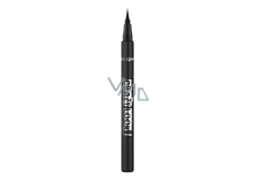 Miss Sporty Crazy Look tekutá očná linka 001 Extra Black 1,6 g