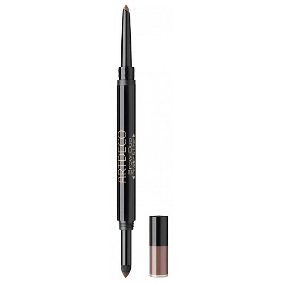 Artdeco Brow Duo ceruzka na obočie s penovým aplikátorom 22 Hot Cocoa 0,3 g
