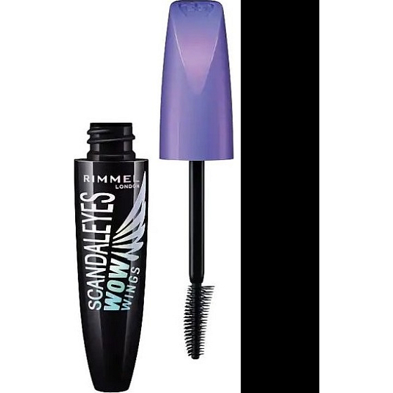 Rimmel London Scandaleyes Wow Wings riasenka 003 Extreme Black 12 ml