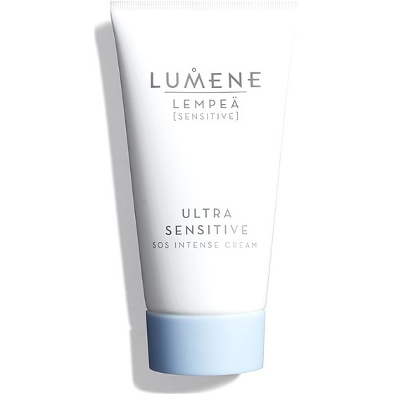 Lumene Lempeä Ultra Sensitive SOS Intense Cream intenzívny SOS pleťový a telový krém na suchú pokožku 50 ml