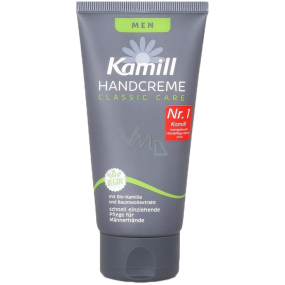 Kamill Men Vegan s bavlneným a harmančekovým extraktom krém na ruky pre mužov tuba 75 ml