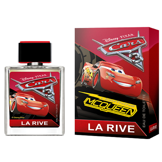 La Rive Disney Cars toaletná voda 50 ml