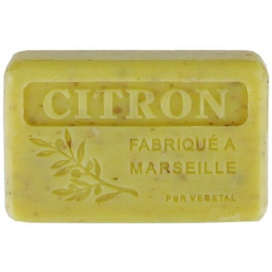 NeoCos Citron prírodné, bio, z Provence, Marseillské mydlo s bambuckým maslom 125 g