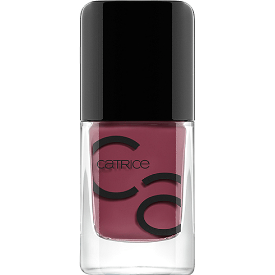 Catrice ICONails Gél Lacque lak na nechty 101 Berry Mary 10,5 ml