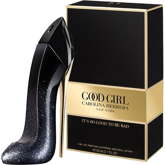 Carolina Herrera Good Girl Supreme toaletná voda pre ženy 50 ml