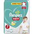Pampers Pants veľkosť 7, 17+ kg plienkové nohavičky 40 kusov