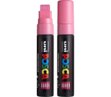 Posca Univerzálny akrylový popisovač s extra širokým rovným hrotom 15 mm ružový PC-17K