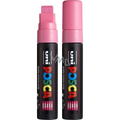 Posca Univerzálny akrylový popisovač s extra širokým rovným hrotom 15 mm ružový PC-17K