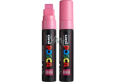 Posca Univerzálny akrylový popisovač s extra širokým rovným hrotom 15 mm ružový PC-17K