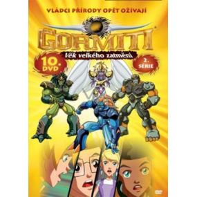 Gormiti DVD 10. epizóda / 2. séria Vek veľkého zatmenia