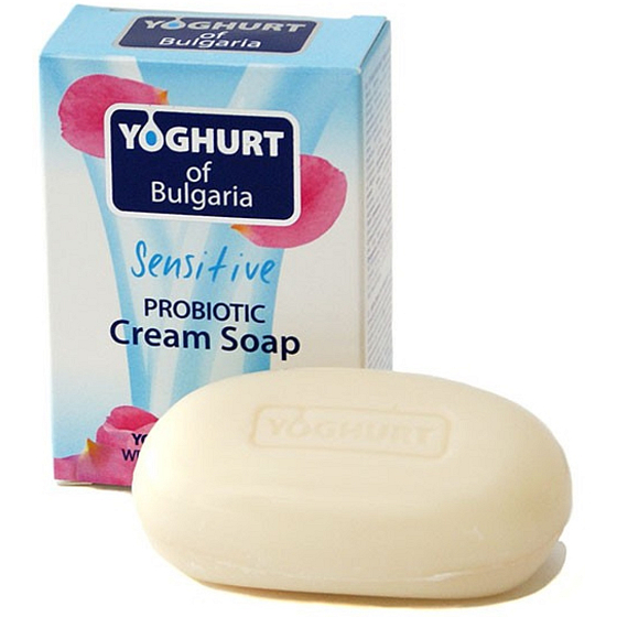 BioFresh Yoghurt of Bulgaria probiotické mydlo s jogurtovým proteínom 100 g