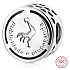 Prívesok Striebro 925 Reklama, propagácia, korálek na náramku