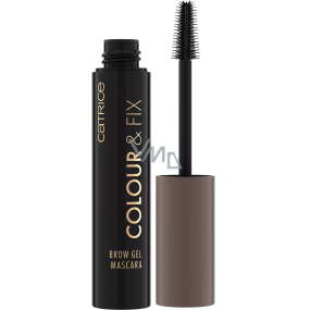 Catrice Gélová maskara na obočie Colour & Fix 030 Dark Brown 5 ml