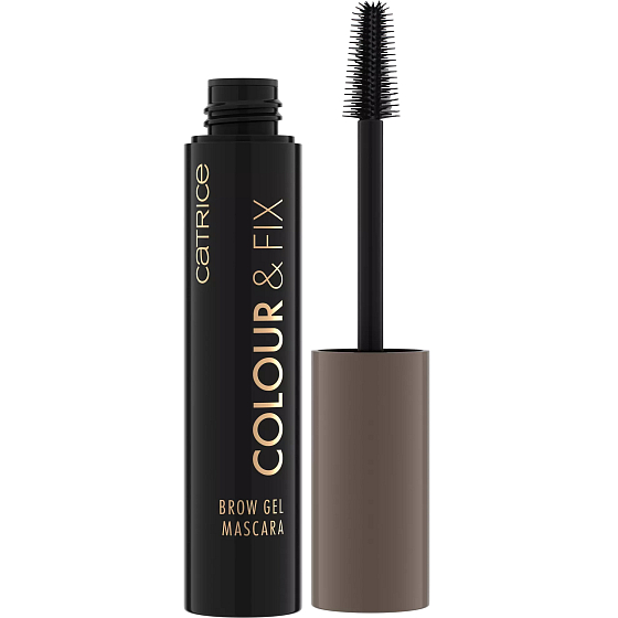 Catrice Gélová maskara na obočie Colour & Fix 030 Dark Brown 5 ml