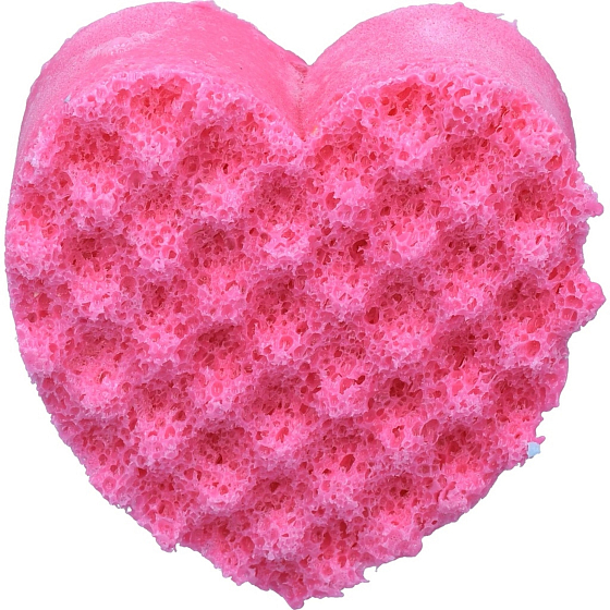 Bomb Cosmetics Always be my Jelly babe - vždy buď moja sladká baba prírodná sprchová masážna hubka do kúpeľa s vôňou 180 g