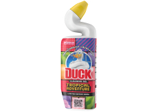 Duck Tropical Adventure čistiaci gél na WC 750 ml