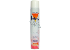 Intesa Styling Shiny Effect lak na vlasy s leskom silné napätie ružová 500 ml