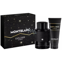 Montblanc Explorer Extreme parfum 60 ml + sprchový gel 100 ml, darčeková sada pre mužov