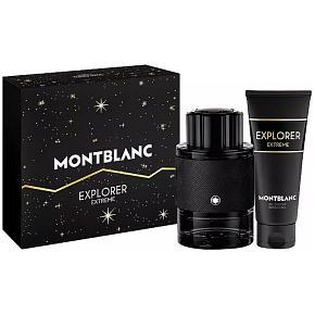 Montblanc Explorer Extreme parfum 60 ml + sprchový gel 100 ml, darčeková sada pre mužov