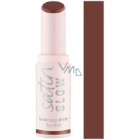 Essence Satin Glow lesklá rtěnka 06 Deja-Brew 3,5 g