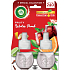 Air Wick Essential Oils Winter Punch & Spices - Zimní punč elektrický osvěžovač náhradní náplň duo 2 x 19 ml