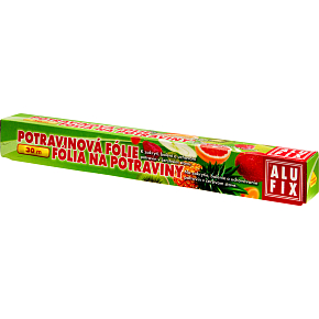 Alufix potravinová fólia v krabičke, 30 metrov