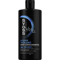 Syoss Volume šampón pre jemné splihlé vlasy, 440 ml