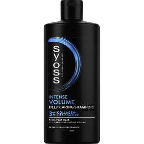 Syoss Volume šampón pre jemné splihlé vlasy, 440 ml
