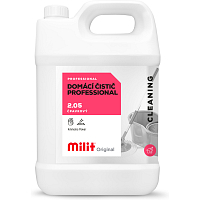 Milit domáci čistič Professional, 5 l