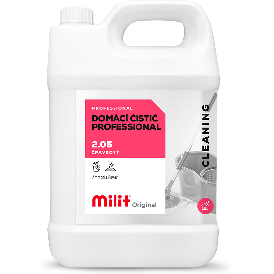 Milit domáci čistič Professional, 5 l