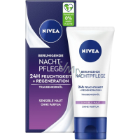 Nivea Essential Upokojujúci nočný krém pre citlivú pleť 50ml