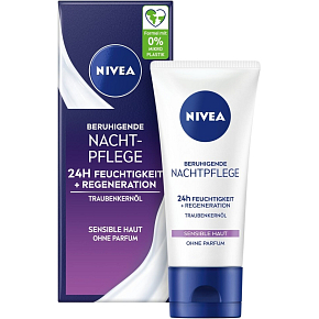 Nivea Essential Upokojujúci nočný krém pre citlivú pleť 50ml
