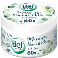 Bel Beauty odlakovacie vlhčené tampóny na nechty s aloe vera 60 ks