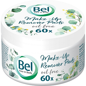 Bel Beauty odlakovacie vlhčené tampóny na nechty s aloe vera 60 ks