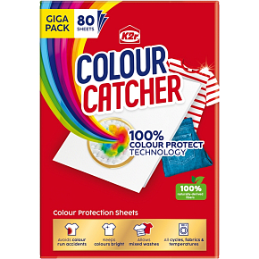K2r Colour Catcher utierky na pranie, 80 ks K2r Colour Catcher utierky na pranie, 80 ks