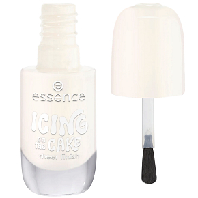 Essence lak na nechty Gel nail Colour 03 Icing On The Cake, 8 ml