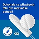 o.b. ProComfort tampóny mini 16 kusov