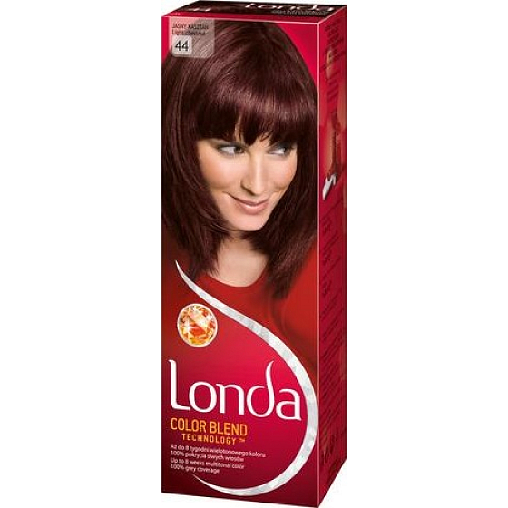 Londa Color Blend Technology farba na vlasy 44 svetle gaštanová