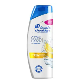 Head&Shoulders Citrus Fresh šampón proti lupinám na mastné vlasy 400 ml