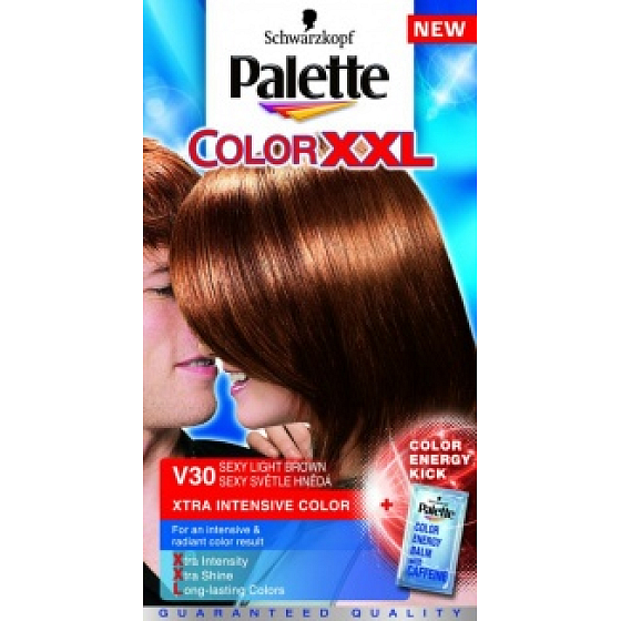 Palette Color XXL V30 sexy svetlo hnedá