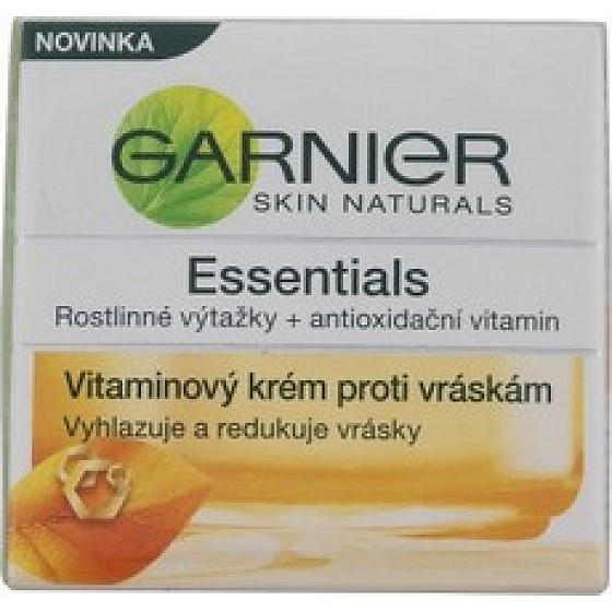 Garnier Skin Naturals Essentials vitamínový krém proti vráskam denný 50 ml