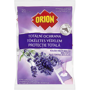 Orion Fragance, guľôčky proti moliam, levanduľa, 20 ks Orion Fragance, guľôčky proti moliam, levanduľa, 20 ks