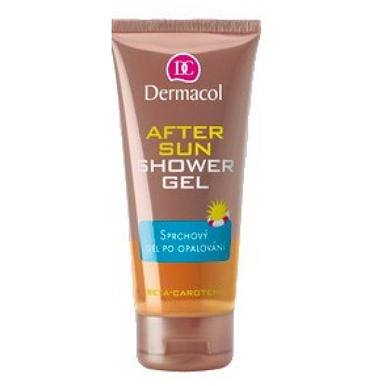 Dermacol After Sun sprchový gél po opaľovaní 200 ml