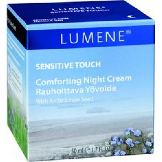 Lumene Sensitive Touch Comforting Night Cream upokojujúci nočný krém 50 ml