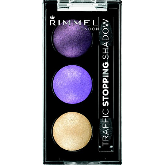 Rimmel London Traffic Stopping Baked Trio očné tiene 004 No Parking 2,4 g