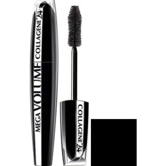 Loreal Paris Mega Volume Collagene 24h riasenka extra čierna 9 ml