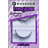 Essence Frame for Fame Volume Lashes umelé riasy 1 pár + mini lepidlo 1 ml