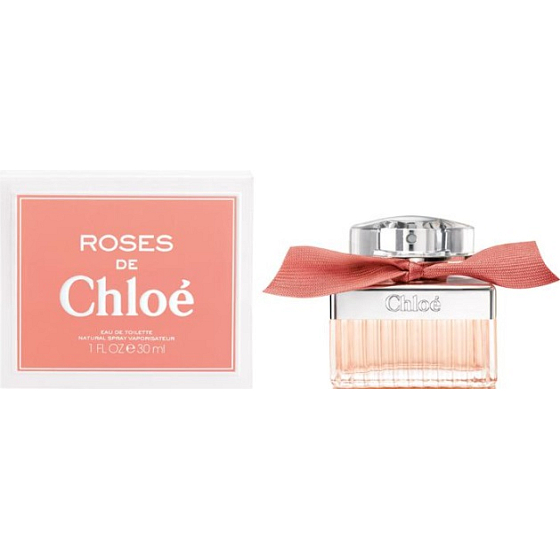 Chloé Roses de Chloé toaletná voda pre ženy 30 ml