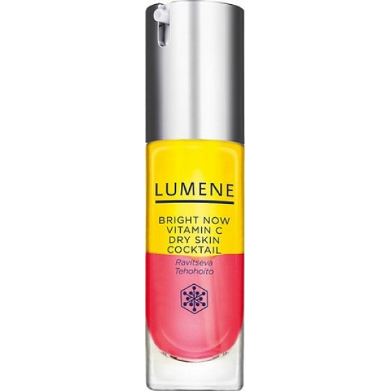 Lumene Bright Now Vitamín C rozjasňujúci koktail pre suchú pleť 30 ml
